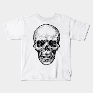 Drawing Skull Kids T-Shirt